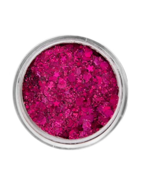 PXP Chunky Glitter Cream Pink Fuchsia 10ml