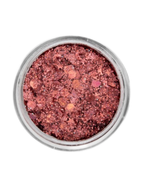 PXP Chunky Glitter Cream Pink Champagne 10ml