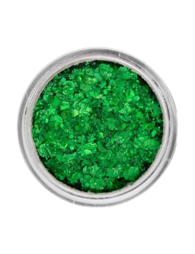 PXP Chunky Glitter Cream Enchanted Green 10ml