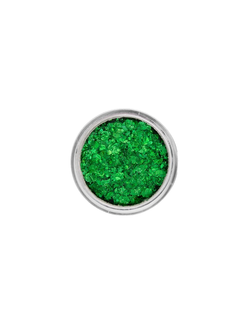 PXP Chunky Glitter Cream Enchanted Green 10ml