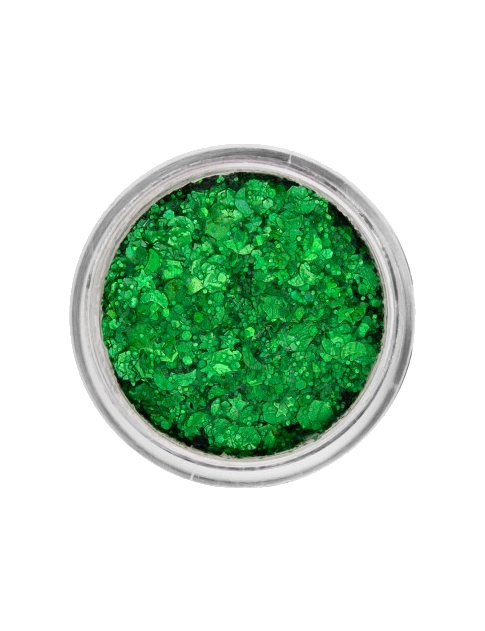 PXP Chunky Glitter Cream Enchanted Green 10ml