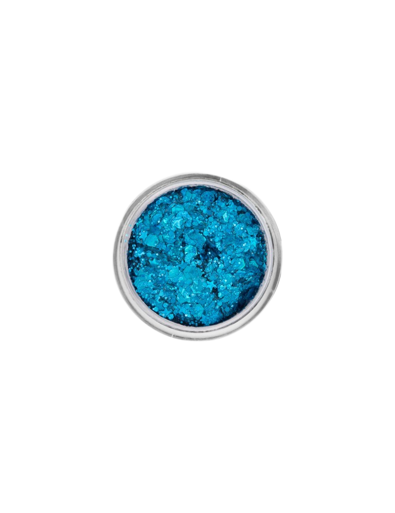 PXP Chunky Glitter Cream Mystic Blue 10ml