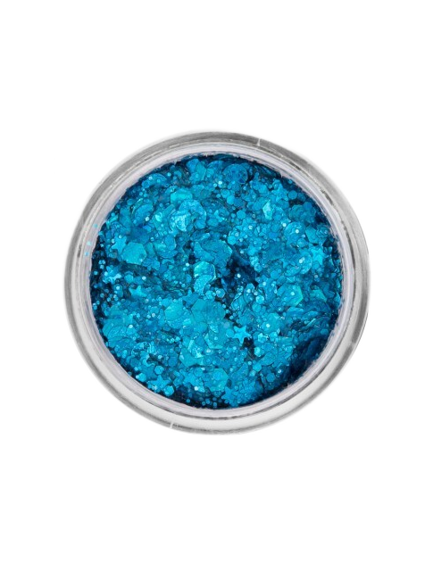 PXP Chunky Glitter Cream Mystic Blue 10ml
