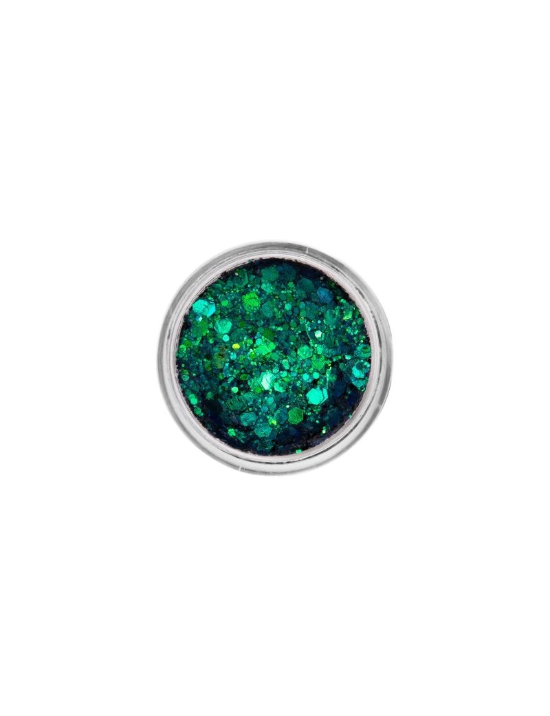 PXP Chunky Glitter Cream Mermaid Green 10ml