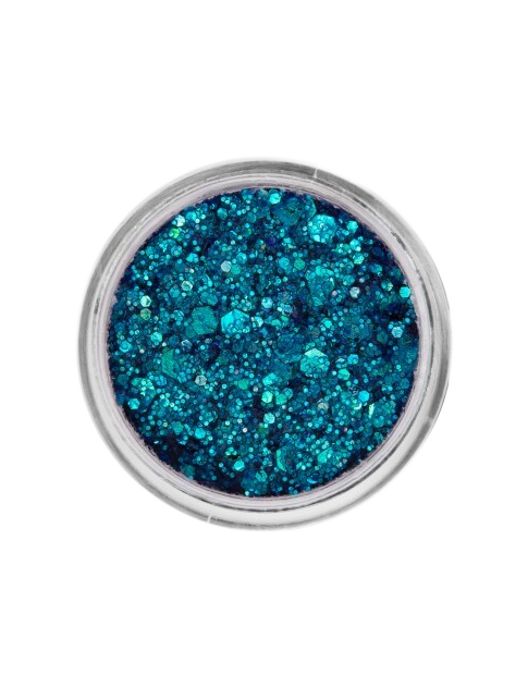 PXP Chunky Glitter Cream Peacock Blue 10ml