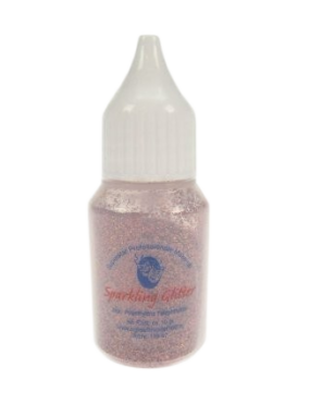 Superstar Sparkling Glitter Iridescent Rose