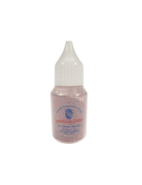 Superstar Sparkling Glitter Iridescent Rose
