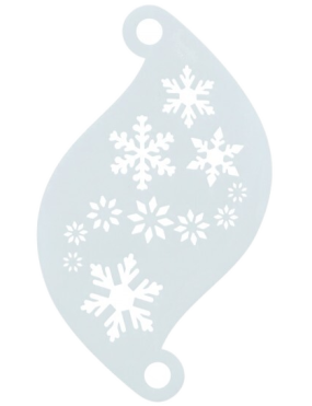 Superstar Stencil Snowflakes 77003
