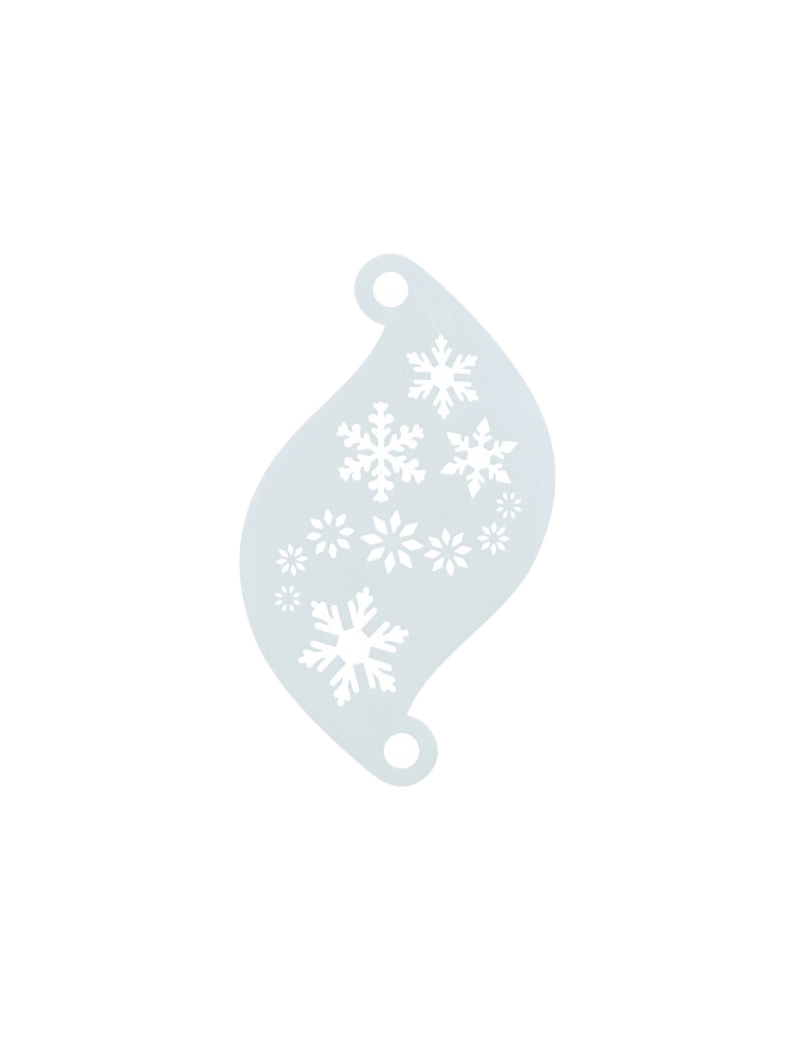 Superstar Stencil Snowflakes 77003