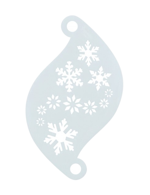Superstar Stencil Snowflakes 77003