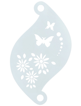 Superstar Stencil Flower Power 77008