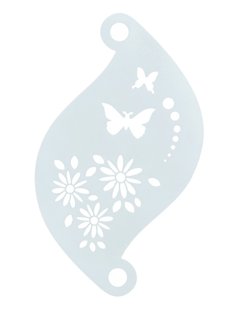 Superstar Stencil Flower Power 77008