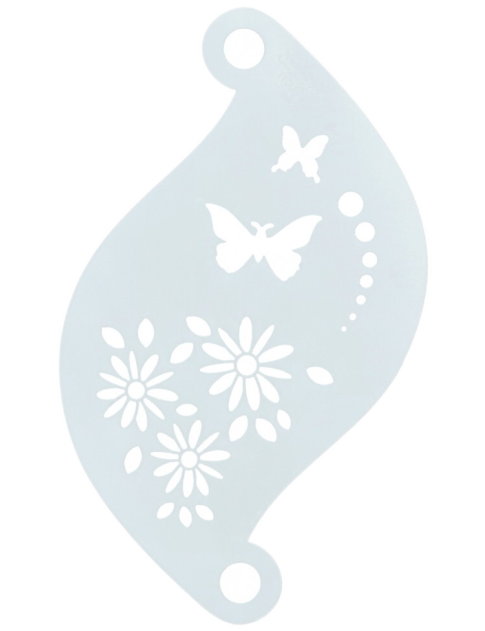 Superstar Stencil Flower Power 77008