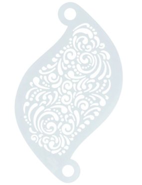 Superstar Stencil Curly Wurly 77009