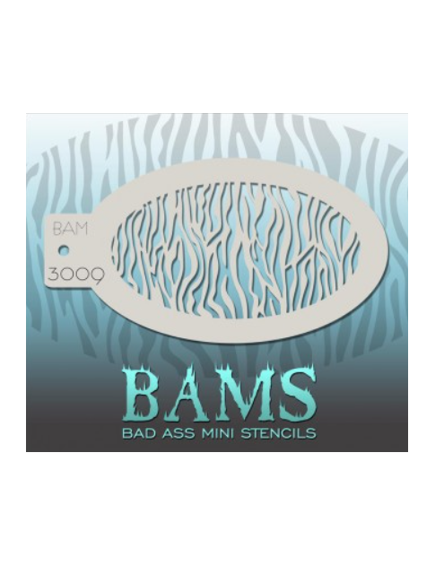 Sjabloon BAM 3009