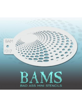 Sjabloon Bad Ass BAM 1217