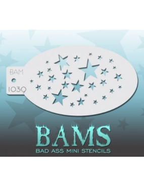 Sjabloon Bad Ass BAM 1039