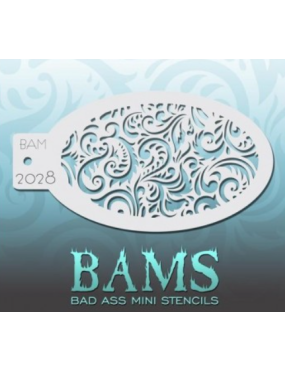 Sjabloon Bad Ass BAM 2028