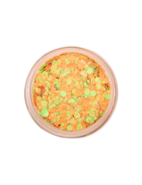 PXP Chunky Glitter Cream orange-green 10ml