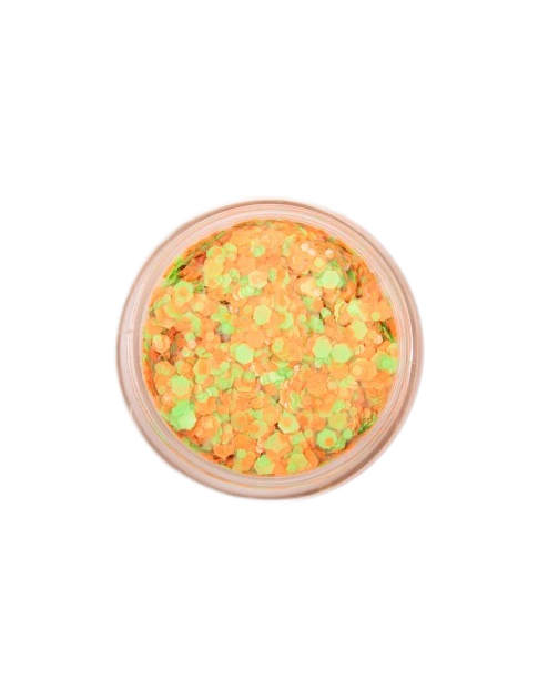 PXP Chunky Glitter Cream orange-green 10ml