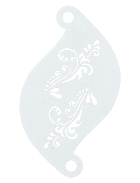 Superstar Stencil Fairy Blooming Vine 77012