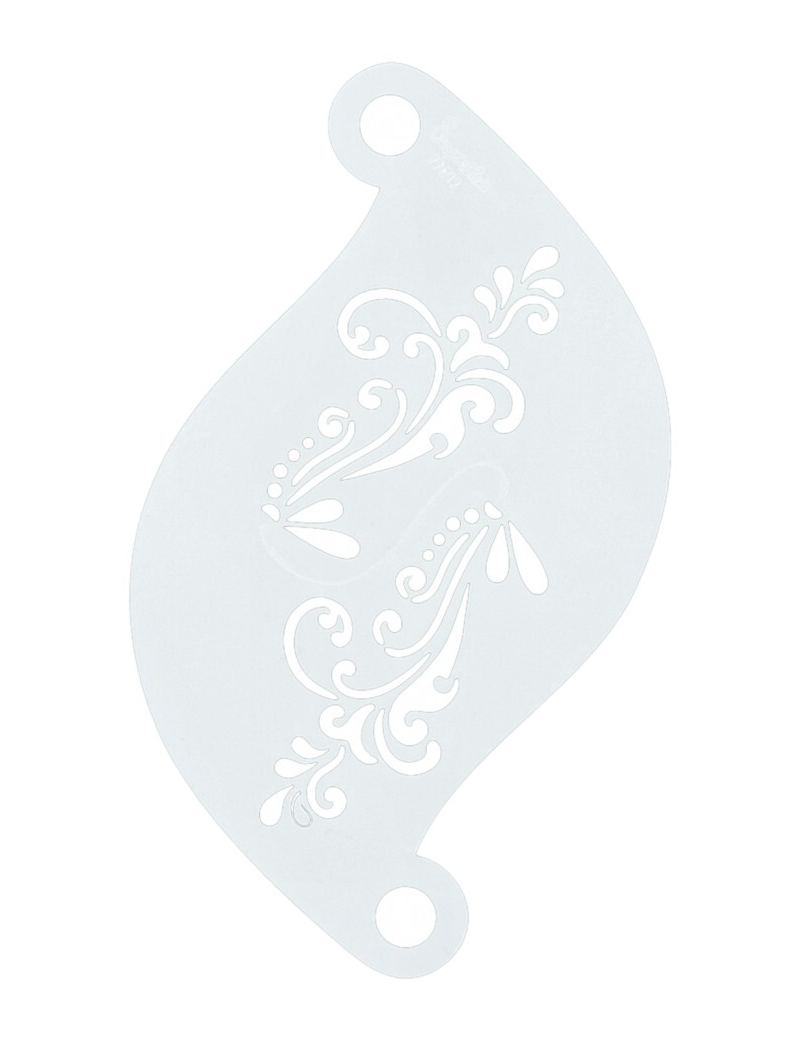 Superstar Stencil Fairy Blooming Vine 77012