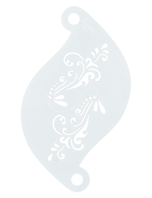 Superstar Stencil Fairy Blooming Vine 77012