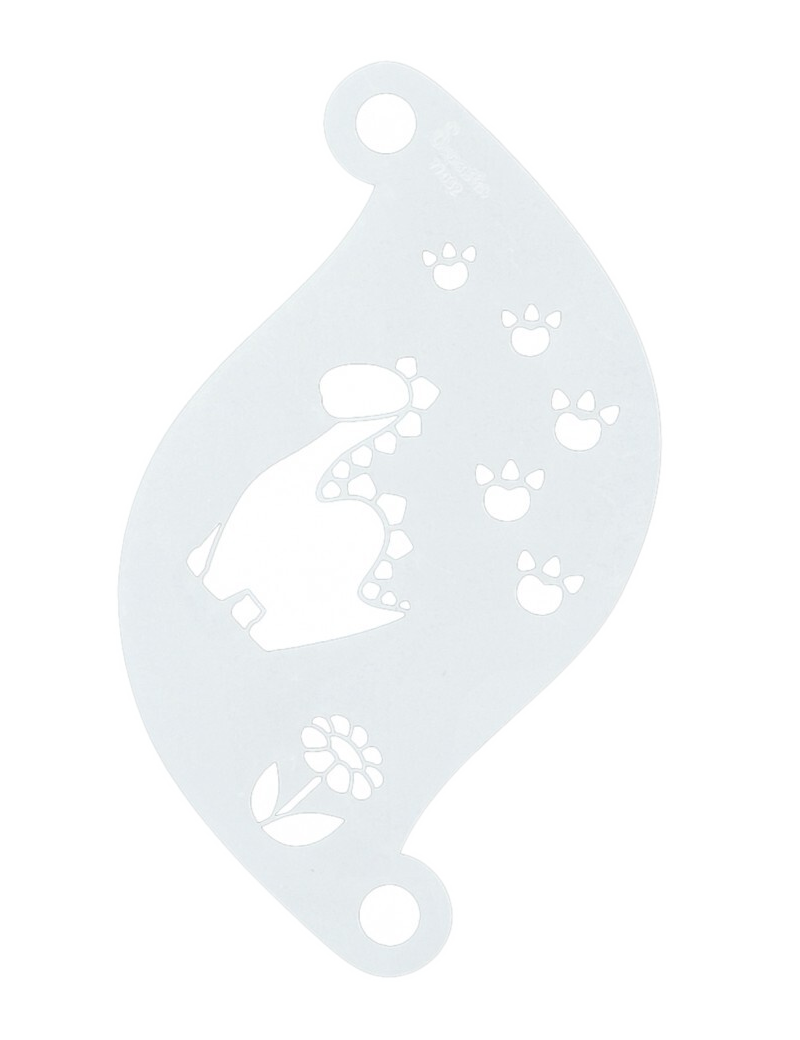 Superstar Stencil Dino