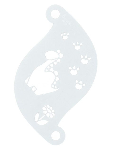 Superstar Stencil Dino