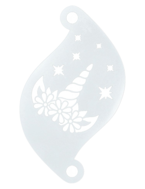 Superstar Stencil Blossom Unicorn 77070