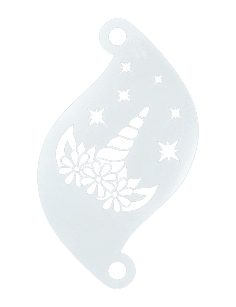 Superstar Stencil Blossom Unicorn 77070