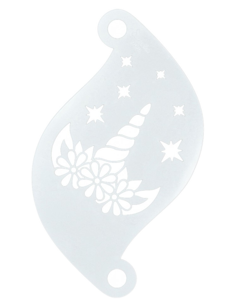 Superstar Stencil Blossom Unicorn 77070