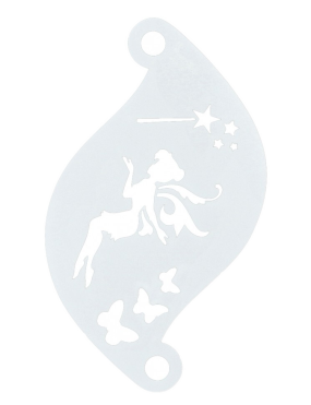 Superstar Stencil Enchanted Fairy 77076
