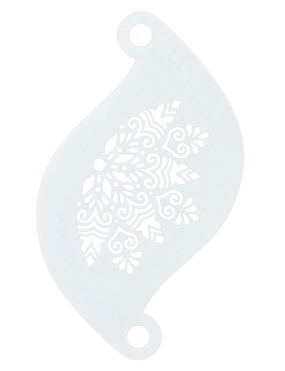 Superstar Stencil Ice Crown 77103