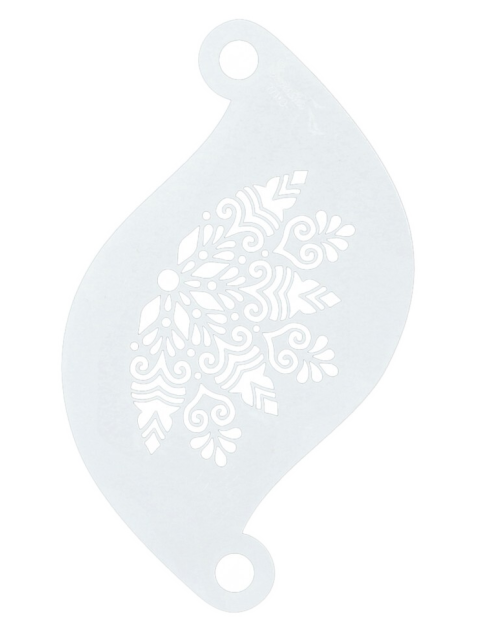 Superstar Stencil Ice Crown 77103