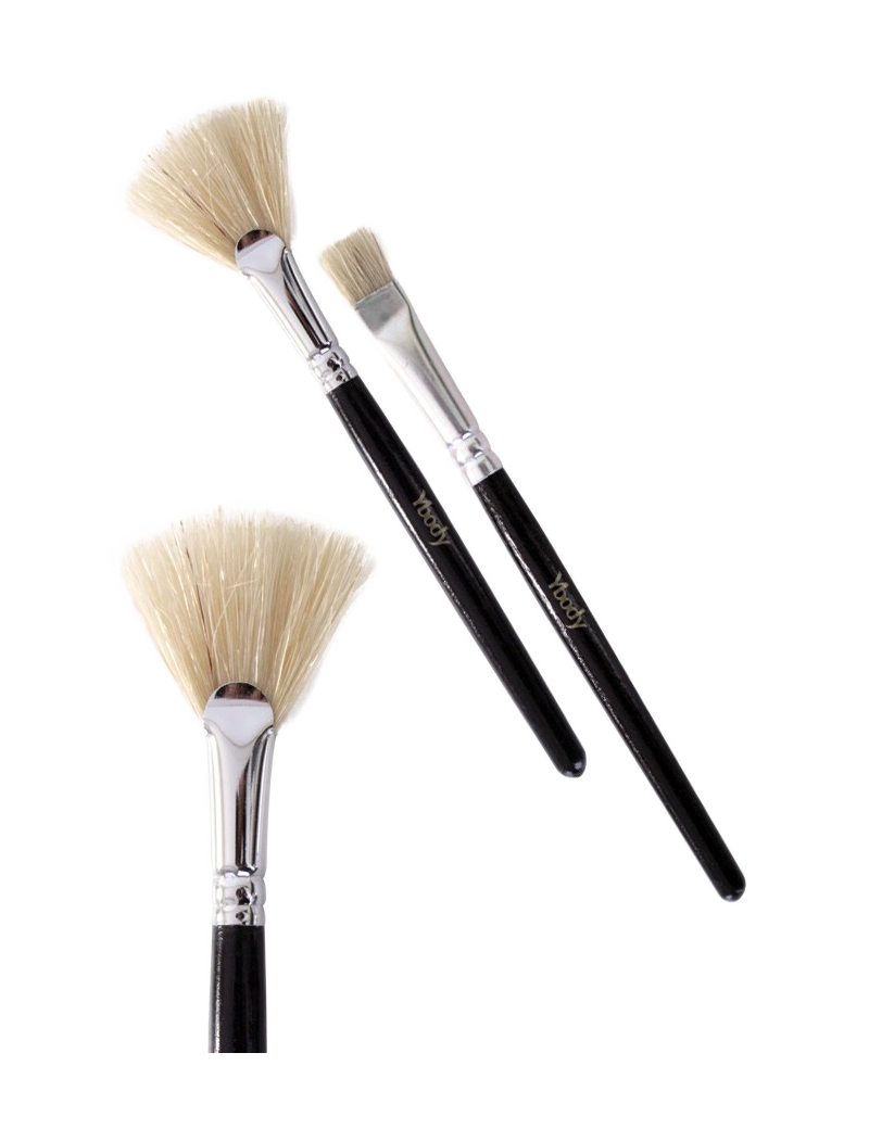 Glitter Tattoo 2 Brush set Ybody
