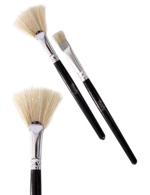 Glitter Tattoo 2 Brush set Ybody