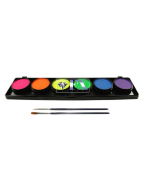 DFX Palet 6 Colours Neon (6x10gr)