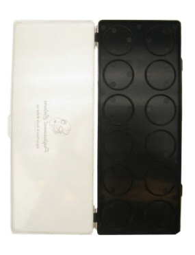 PXP Leeg Schmink Palette 12x10gr