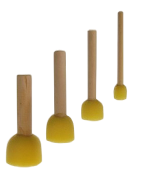 PXP Sponspenselen set 4 stuks