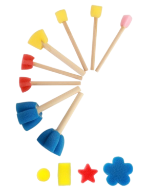 Schmink figuursponsjes