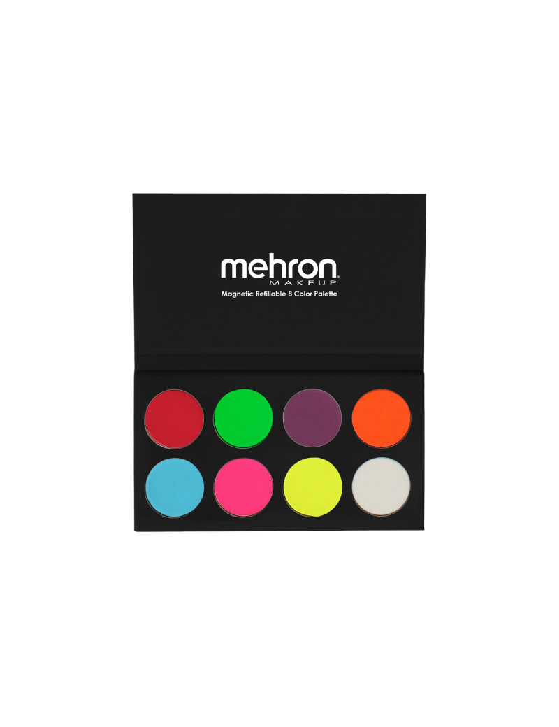 Mehron Palet - UV Neon Glow