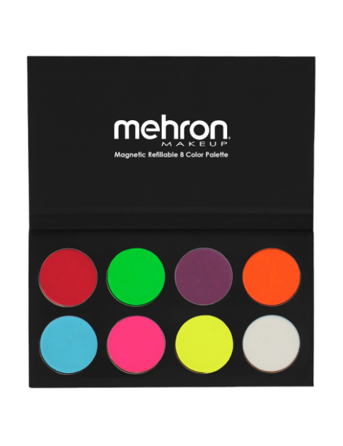 Mehron Palet - UV Neon Glow