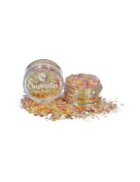 Superstar Golden Mermaid Chunky Glitter mix