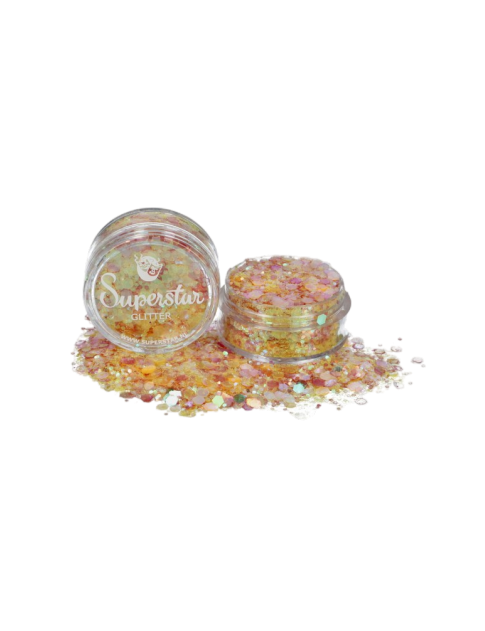 Superstar Golden Mermaid Chunky Glitter mix