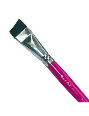 Paint Pal Arty Brush 3/4 penseel kort schuin