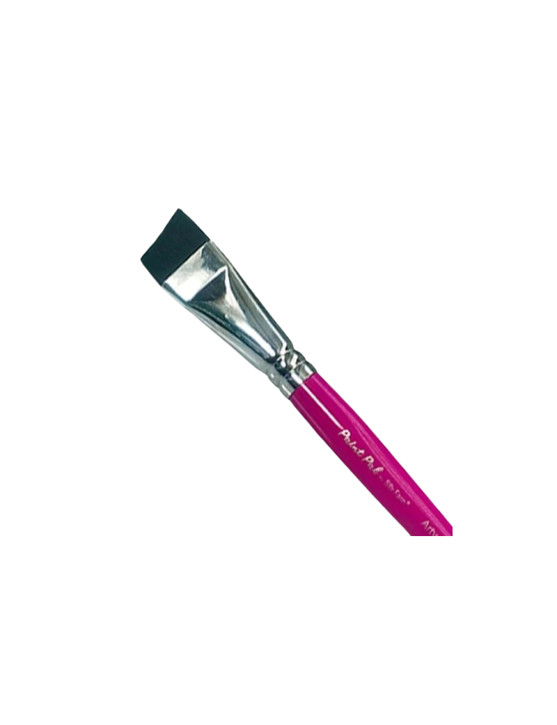 Paint Pal Arty Brush 3/4 penseel kort schuin