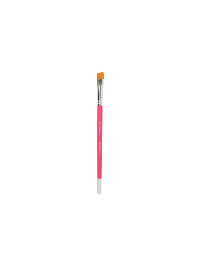 Paint Pal Romantic Rose 1/2 penseel kort schuin