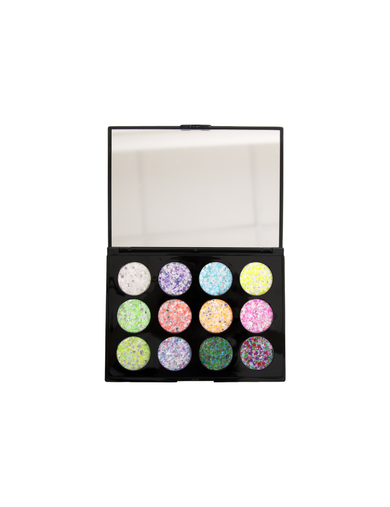 PXP Glitter Palette Le Printemps