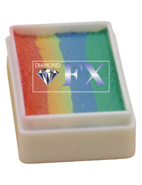 DFX Splitcake Intense Rainbow 28gr
